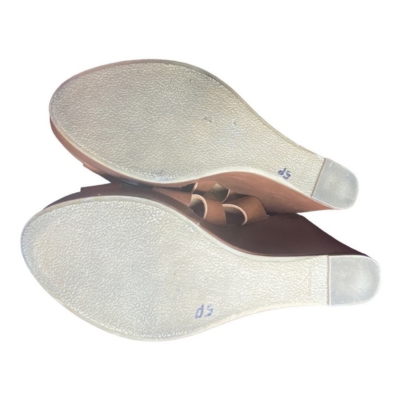 Report Pisces Wedge Sandal Tan Size 9 - Picture 6 of 7